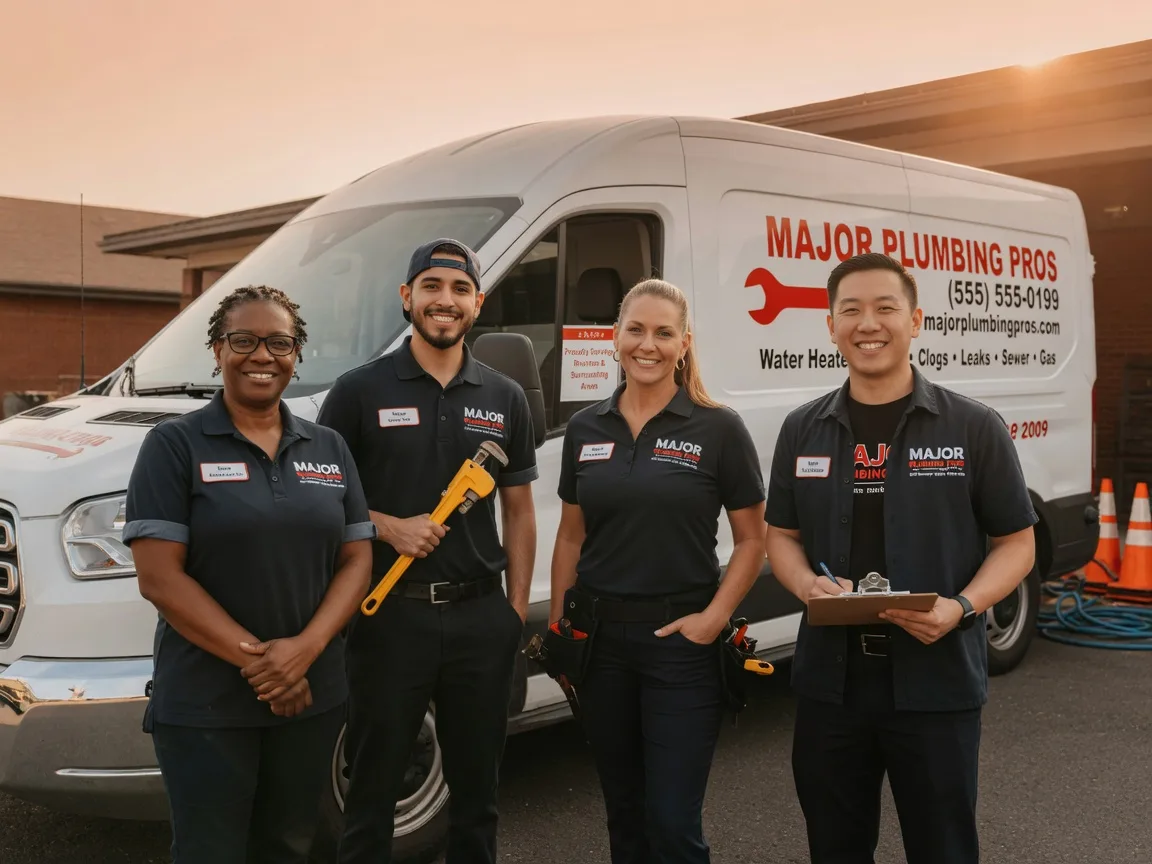 Drain Cleaning Services company in Brooklyn, CT